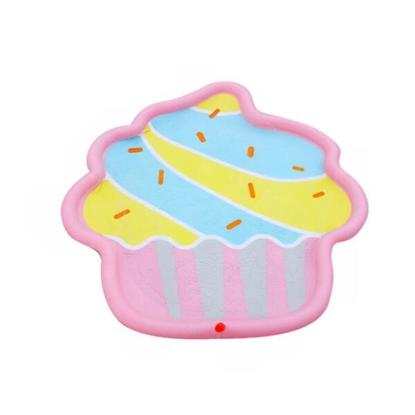 Ice Cream Children Splash Play Mat Dog Sprinkler Pad - Image 7