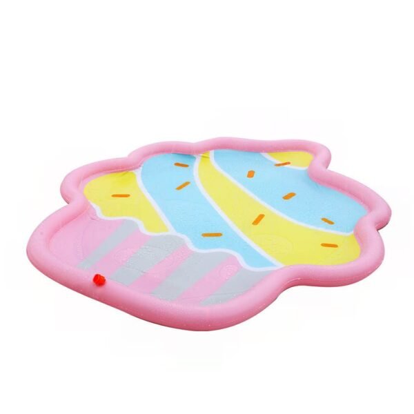 Ice Cream Children Splash Play Mat Dog Sprinkler Pad - Image 6