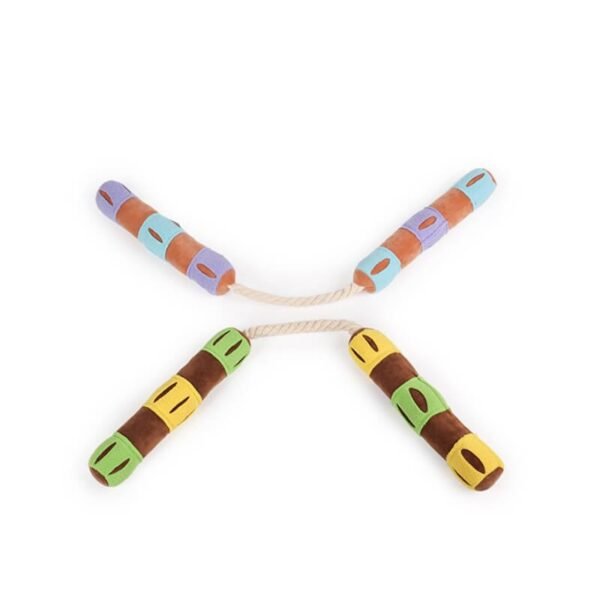 Funny Interactive Puzzle Treat Dispenser Squeaky Dog Toy - Image 3