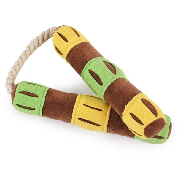 Funny Interactive Puzzle Treat Dispenser Squeaky Dog Toy - Image 6