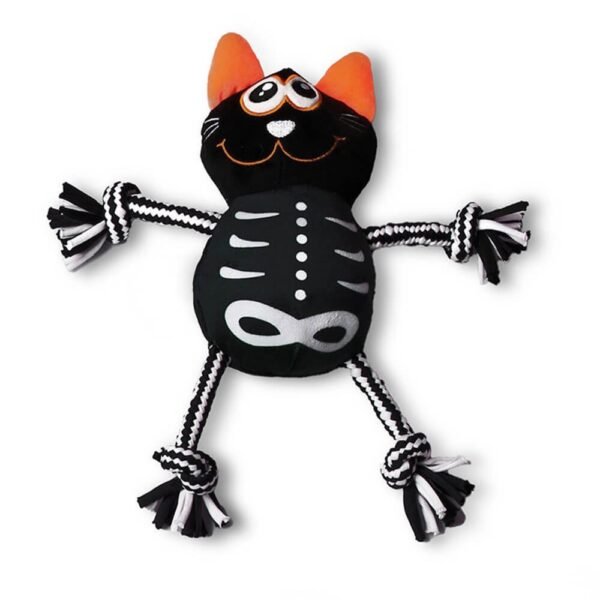 Halloween Funny Pumpkin Teething Rope Toys Dog Chew Toy Set - Image 5