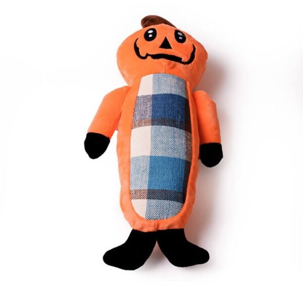 Halloween Funny Pumpkin Teething Rope Toys Dog Chew Toy Set - Image 6