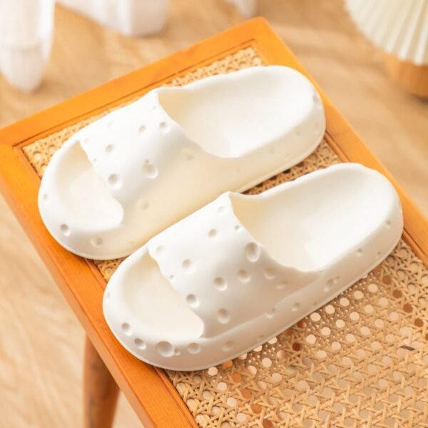 Cheese Cloud Soft Non-slip Sandals House Slippers Dog Chew Toys - Image 11