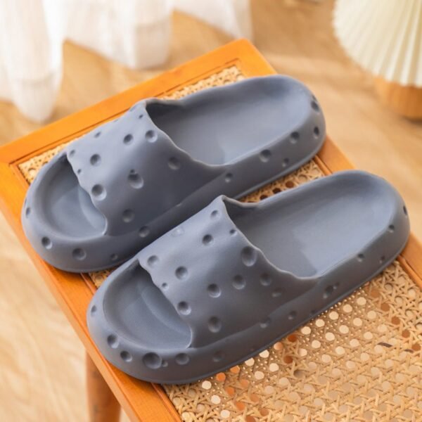 Cheese Cloud Soft Non-slip Sandals House Slippers Dog Chew Toys - Image 12
