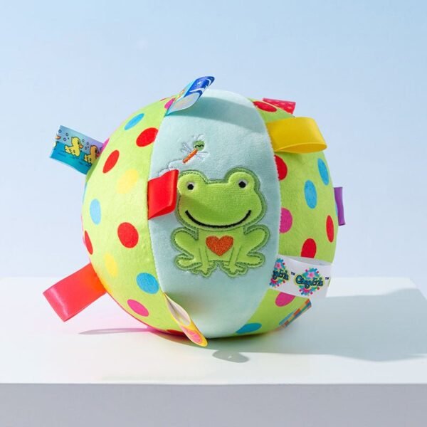 Cute Embroidered Squeaky Ball Interactive Dog Toys - Image 9