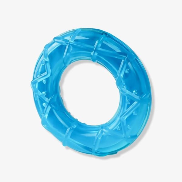 Cooling Rubber Water-filled Ice Lolly Dog Teething Toy - Image 9