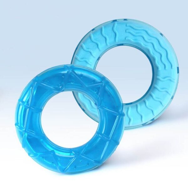 Cooling Rubber Water-filled Ice Lolly Dog Teething Toy - Image 7