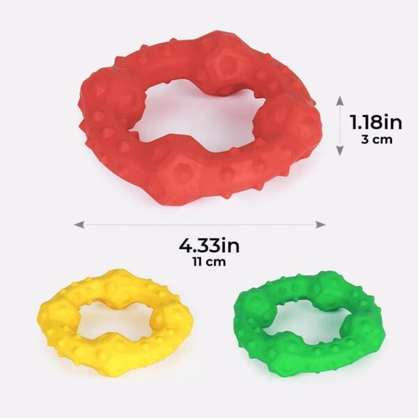Dog Interactive Squeaky Toy Teething Chew Toy - Image 8