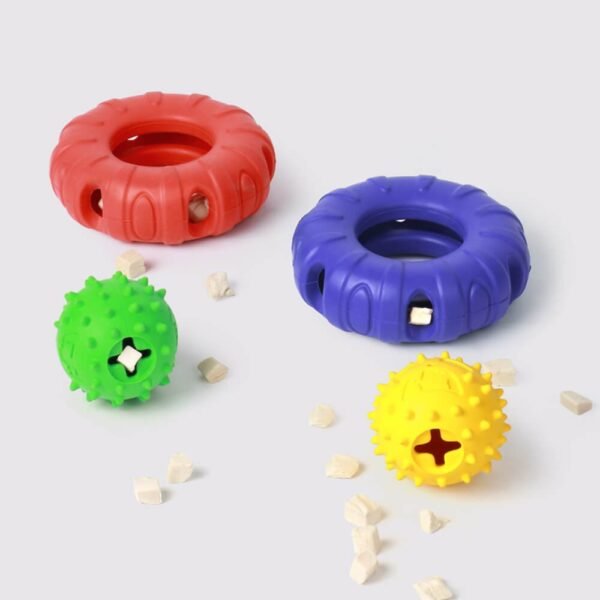 Dog Interactive Squeaky Toy Teething Chew Toy - Image 6