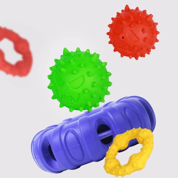 Dog Interactive Squeaky Toy Teething Chew Toy - Image 5