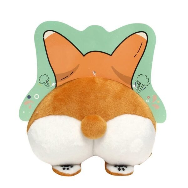 Funny Plush Squeaky Dog Toy - Butt - Image 9