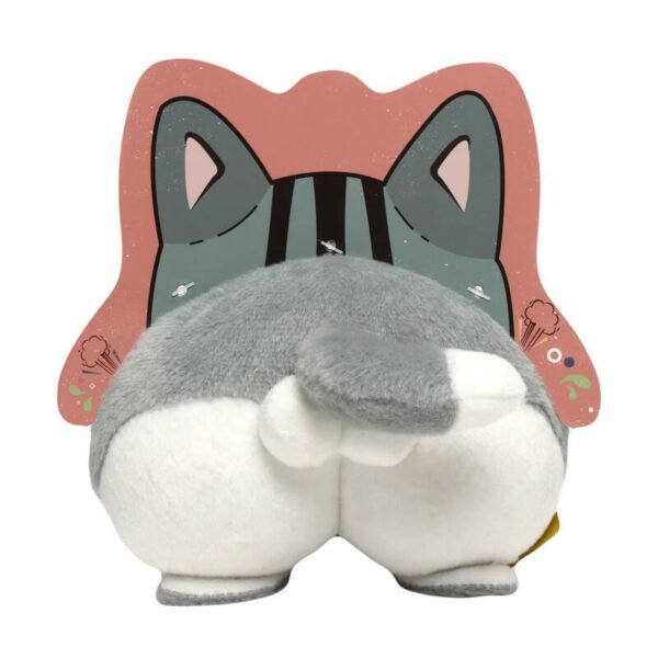 Funny Plush Squeaky Dog Toy - Butt - Image 10