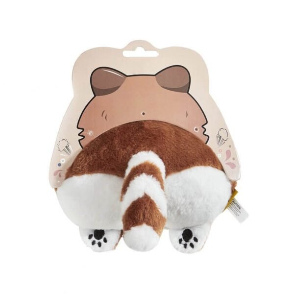 Funny Plush Squeaky Dog Toy - Butt - Image 11