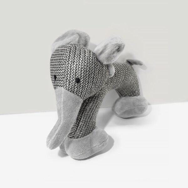 Animal Squeaky Plush Dog Toy - Image 7