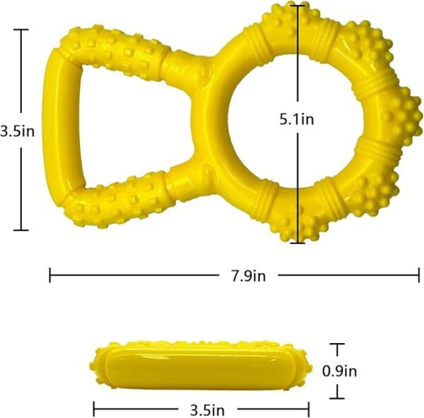 Interactive Dog Pull Toys,(Yellow) - Image 3