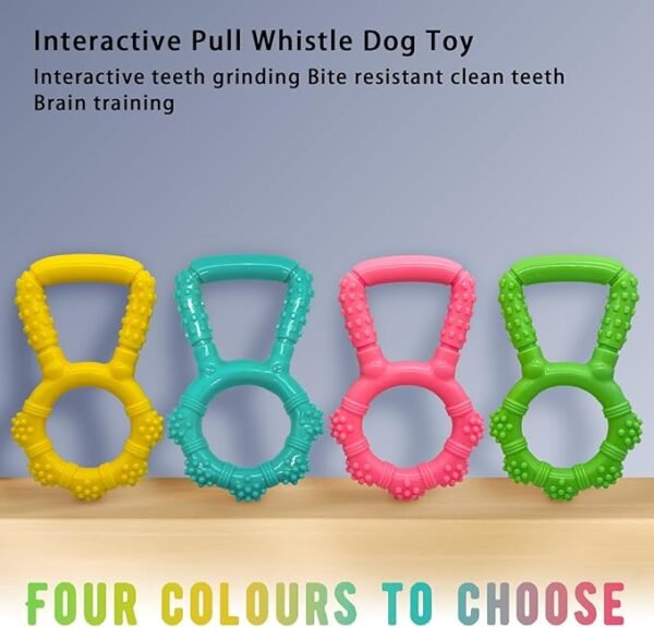 Interactive Dog Pull Toys,(Yellow) - Image 7