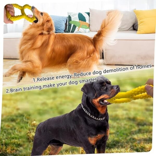 Interactive Dog Pull Toys,(Yellow) - Image 8