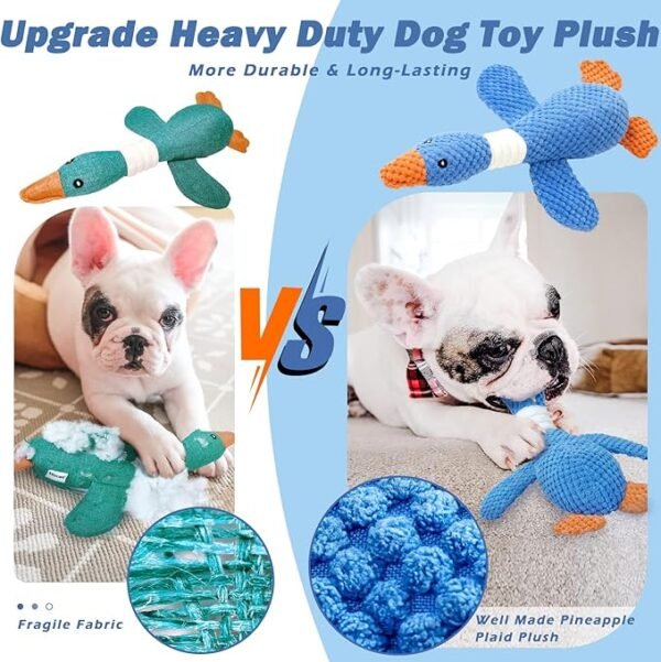 Vatican Upgraded Goose Indestructible Dog Toys for Aggressive Chewers - Image 7