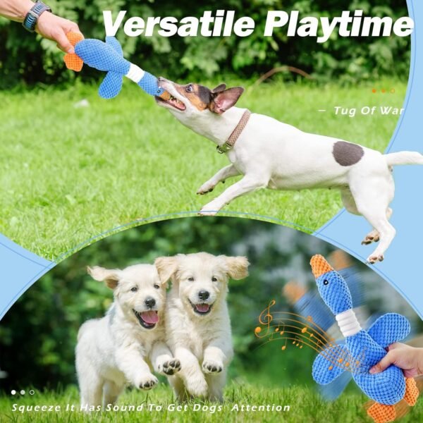 Vatican Upgraded Goose Indestructible Dog Toys for Aggressive Chewers - Image 8