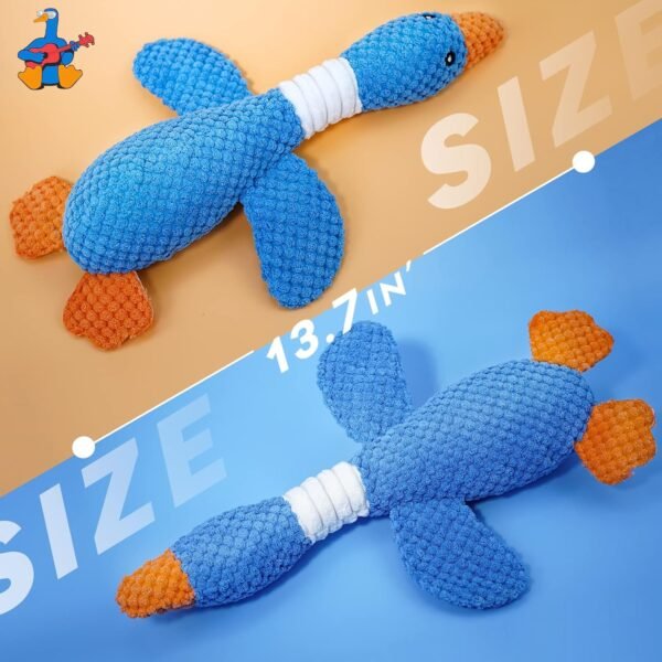 Vatican Upgraded Goose Indestructible Dog Toys for Aggressive Chewers - Image 5