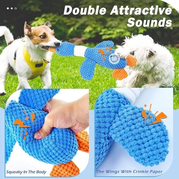 Vatican Upgraded Goose Indestructible Dog Toys for Aggressive Chewers - Image 3