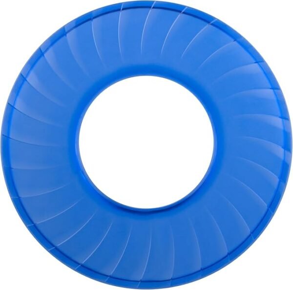 Interactive Dog Flyer Chew Toys for Aggressive Chewers,(Blue Flyer)