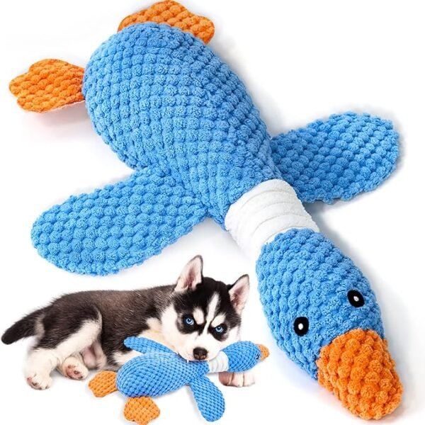 Vatican Upgraded Goose Indestructible Dog Toys for Aggressive Chewers